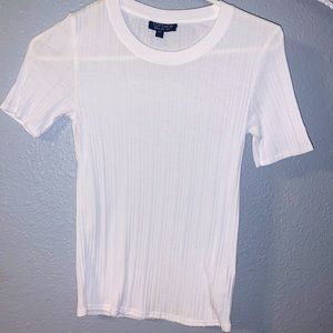 TopShop by Nordstrom size 4 white top.